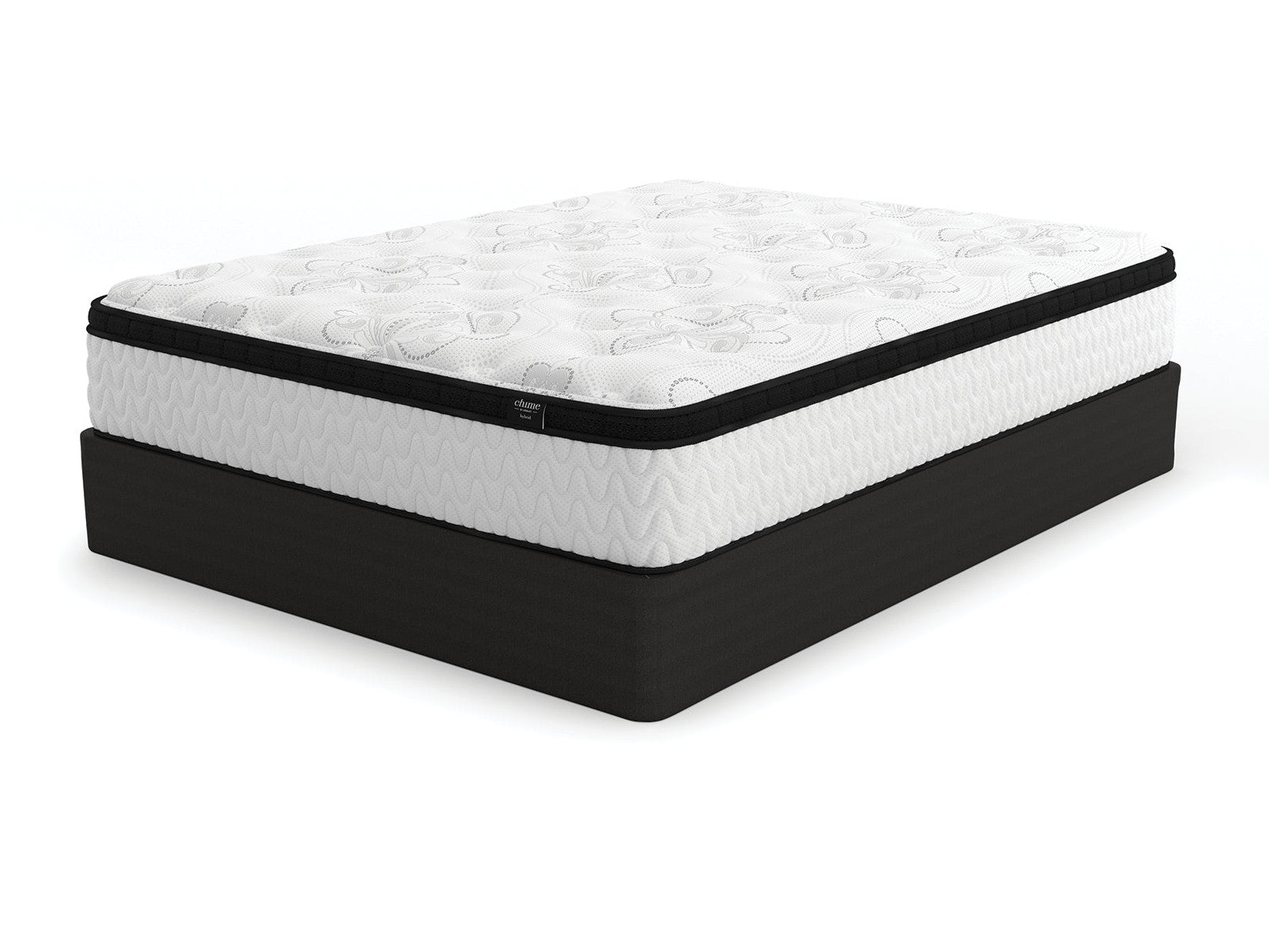 Chime Hybrid 12 Inch King Mattress Ultra Plush - Ornate Home
