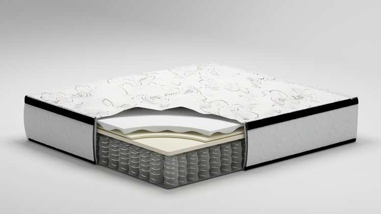 Chime Hybrid 12 Inch King Mattress Ultra Plush - Ornate Home