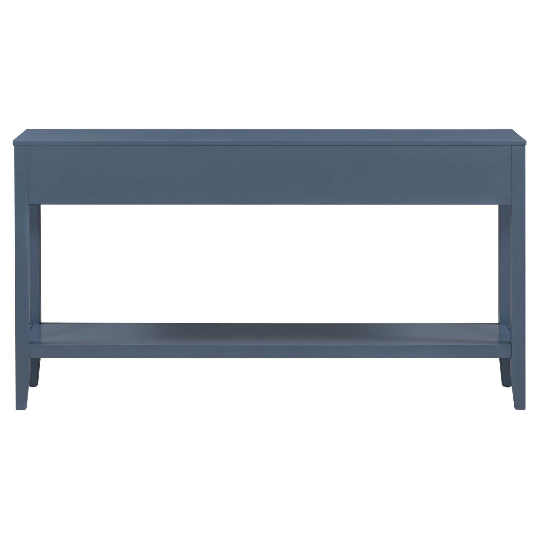 Chino Console Table Blue - Ornate Home