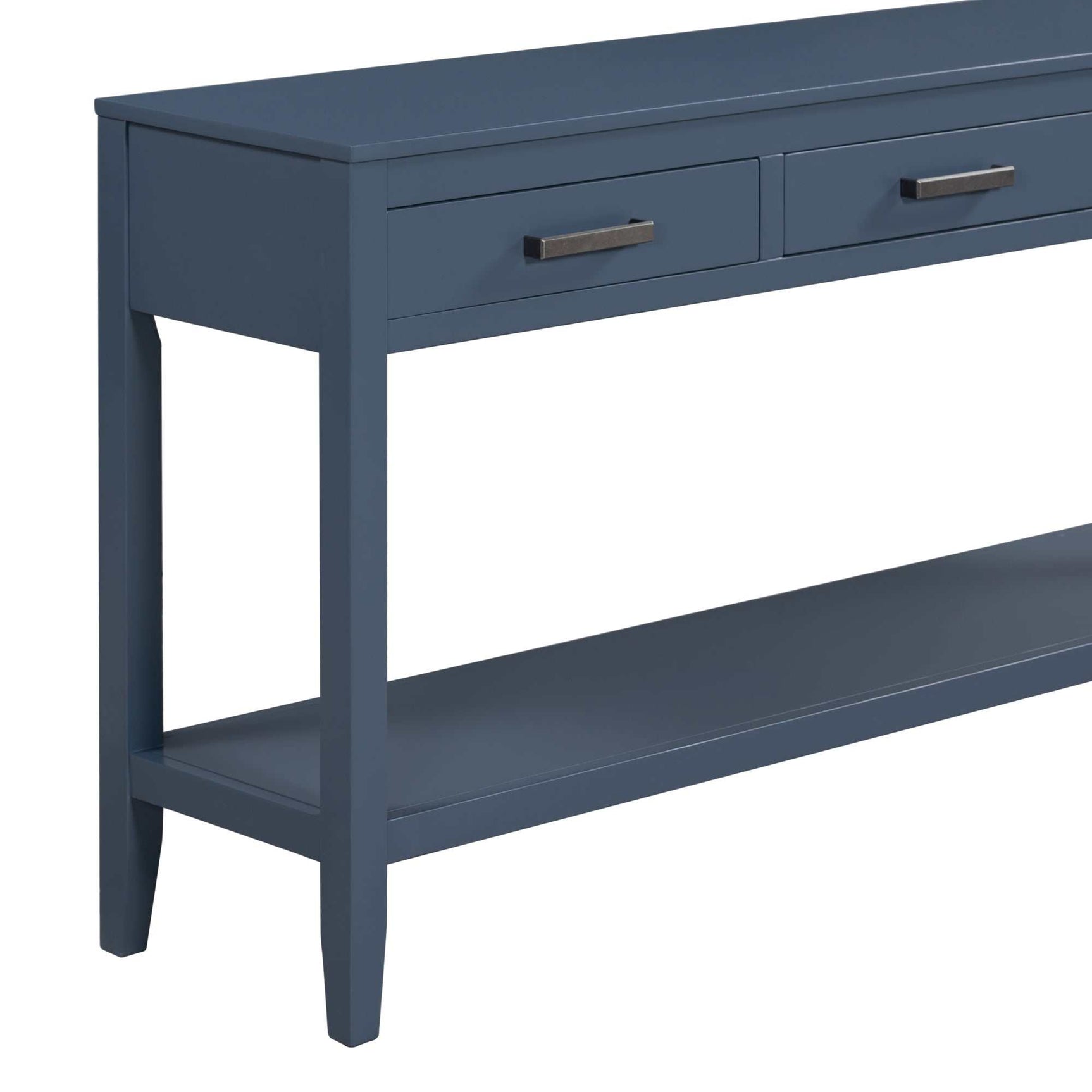 Chino Console Table Blue - Ornate Home