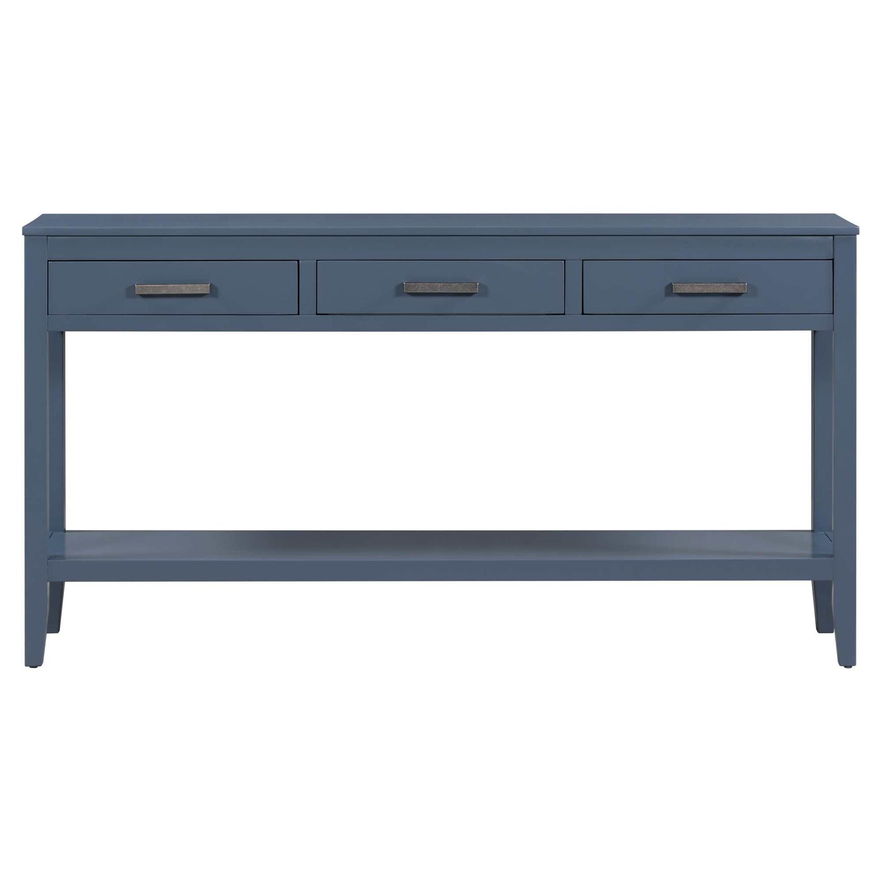 Chino Console Table Blue - Ornate Home