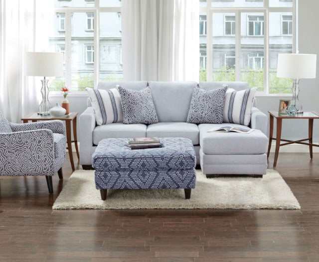 Chiswick Light Gray Sectional - Ornate Home