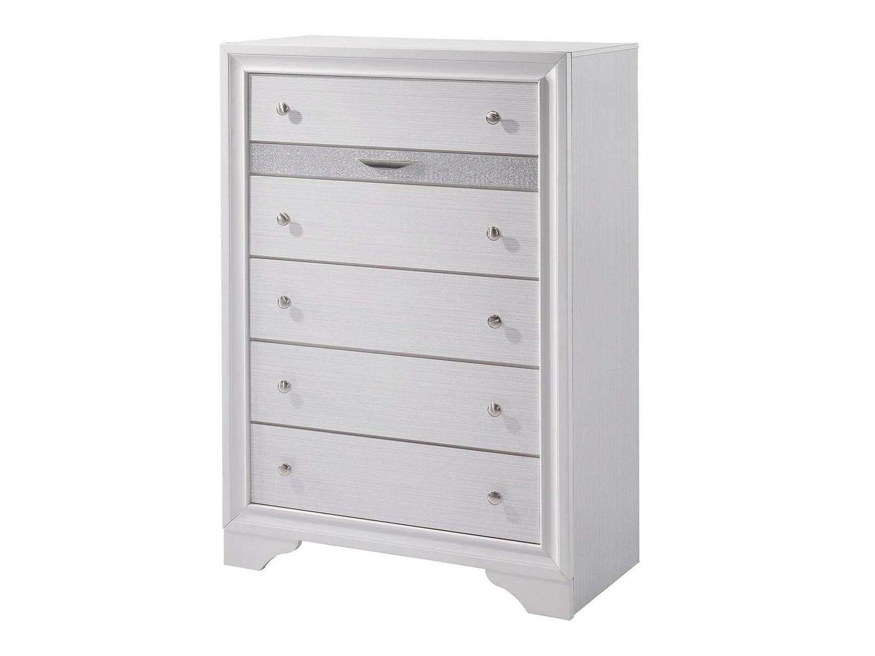 Chrissy White Chest - Ornate Home