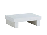 Christie White High Gloss Lacquer Nightstand - Ornate Home