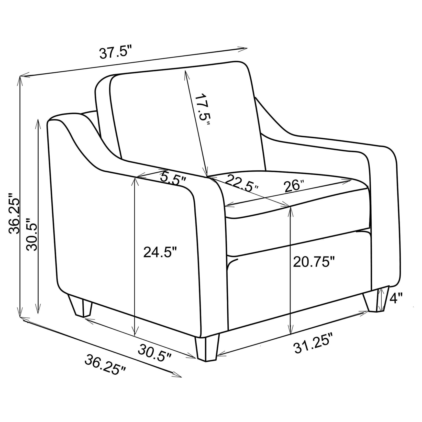 Christine Beige 3 Pc Sofa Set - Ornate Home