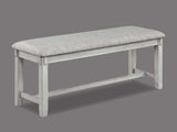 Clara Drift Wood Dining Bench - Ornate Home