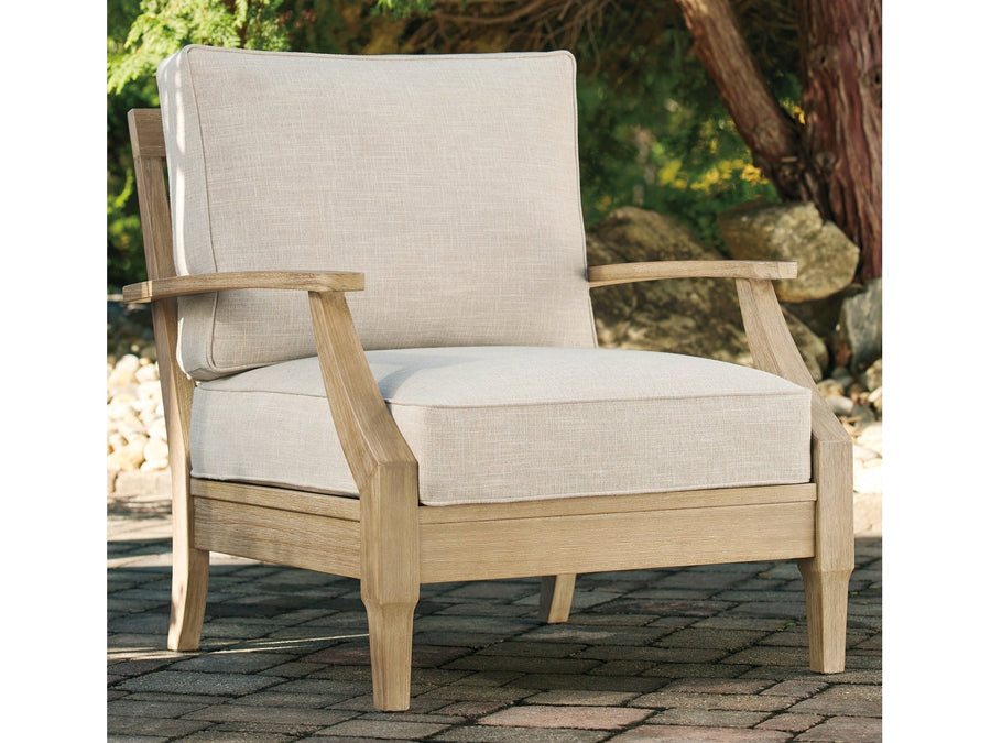 Clare View Outdoor Lounge Chair w/ Cushion - Ornate Home