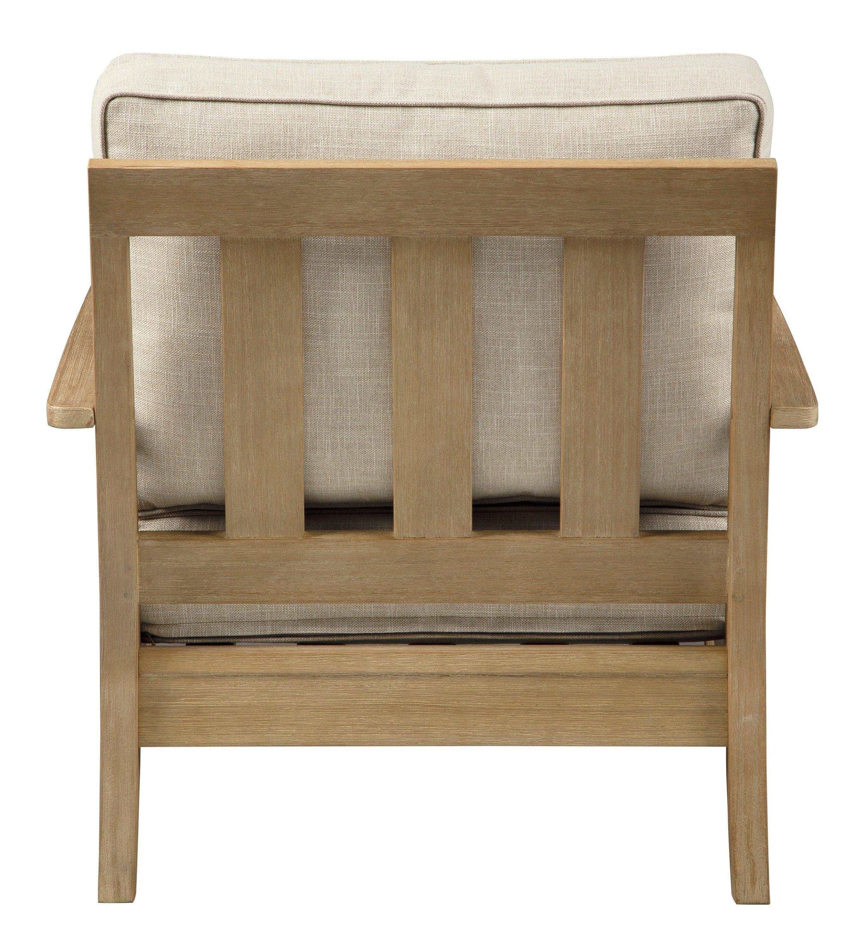 Clare View Outdoor Seating Group / 3pc - Ornate Home