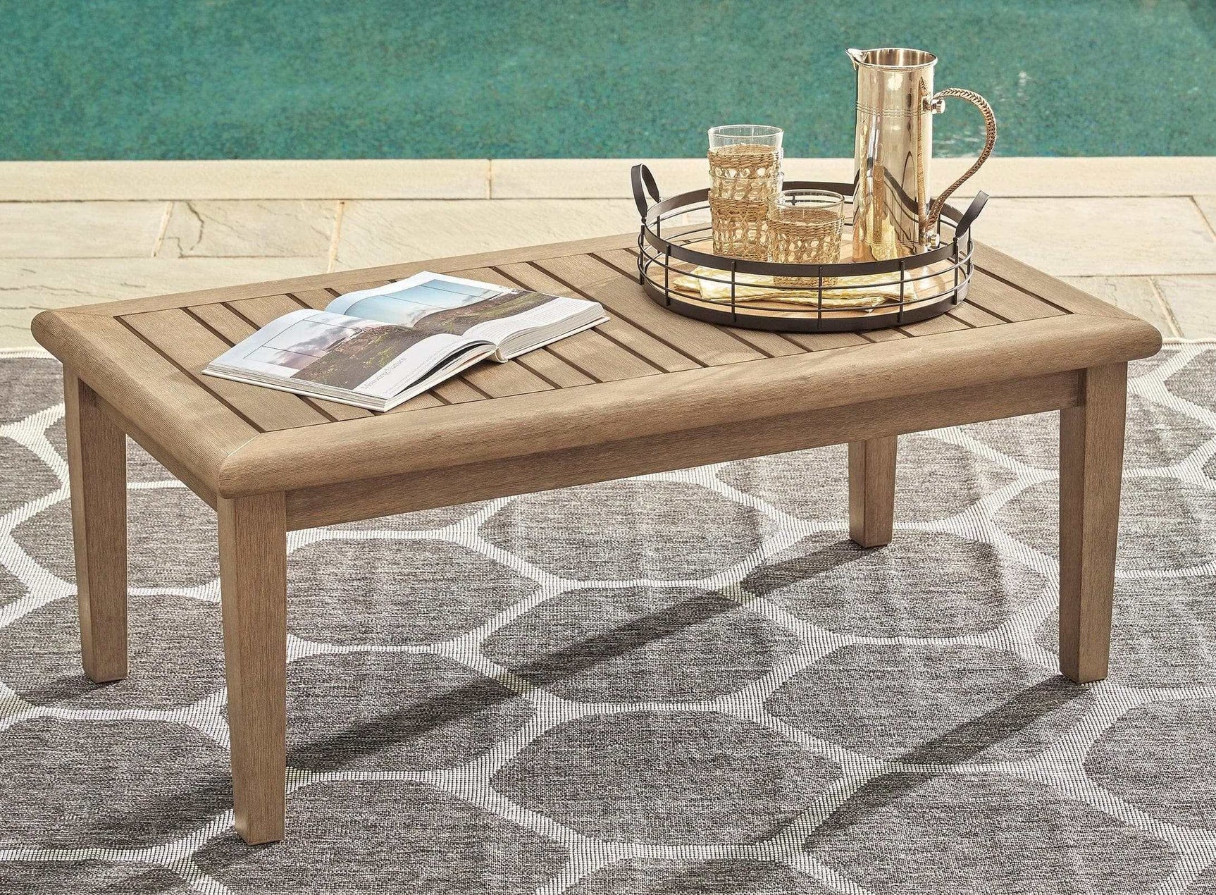 Clare View Outdoor Seating Group / 5pc - Ornate Home