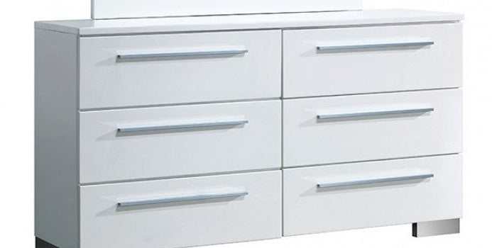 Clementine White Dresser - Ornate Home