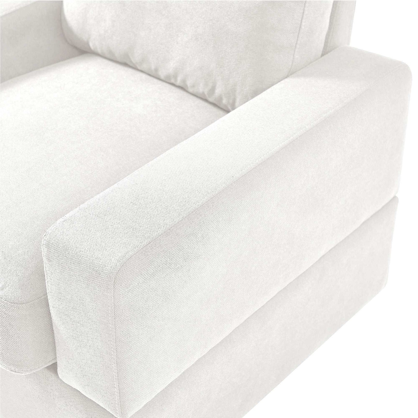 Coachella L-Shaped Sofa with Swiveling Recliner Chair - Ornate Home