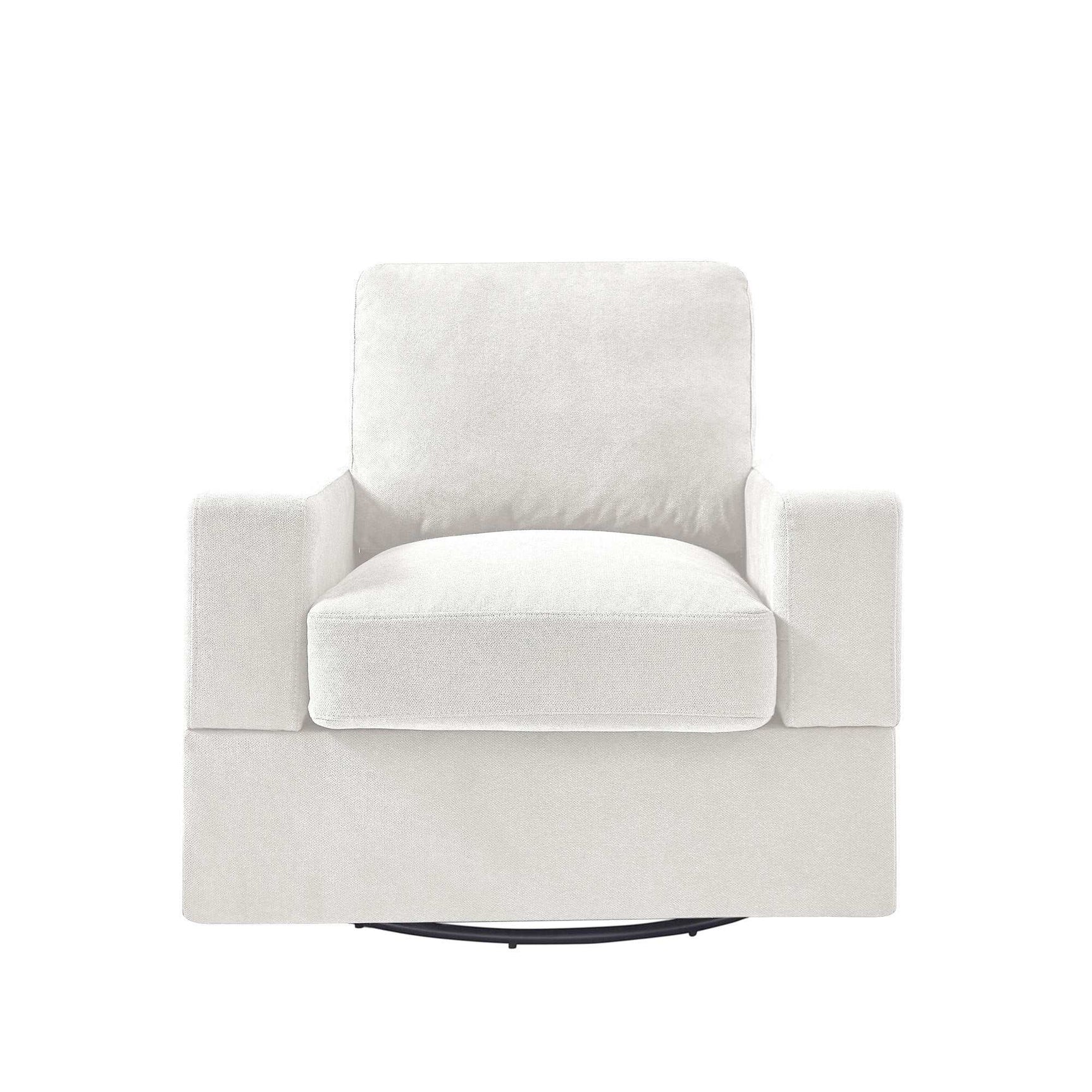Coachella L-Shaped Sofa with Swiveling Recliner Chair - Ornate Home