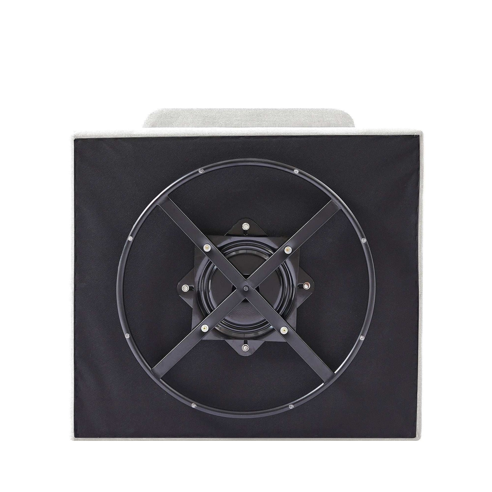 Coachella L-Shaped Sofa with Swiveling Recliner Chair - Ornate Home