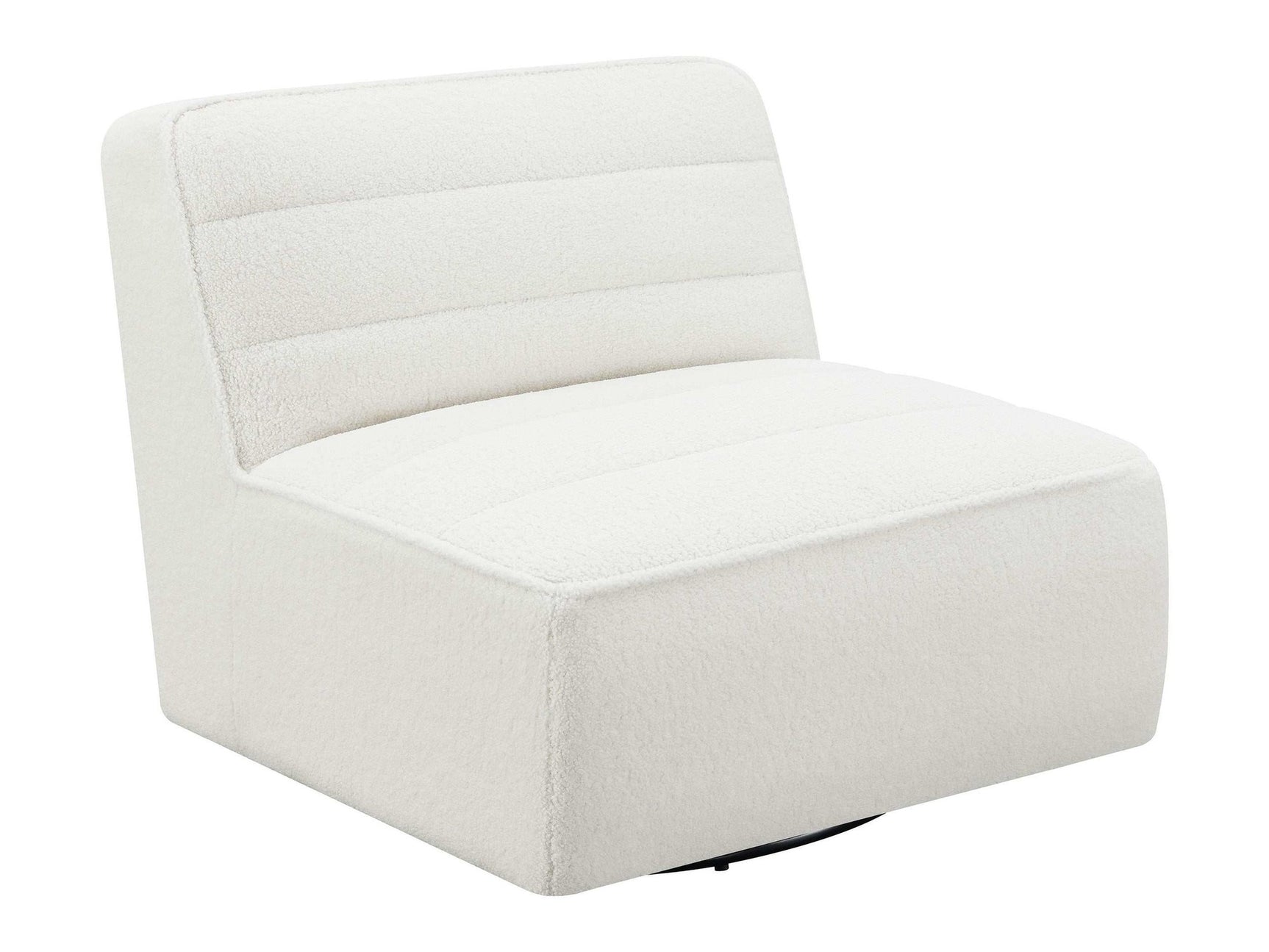 Cobie Natural Swivel Chair - Ornate Home