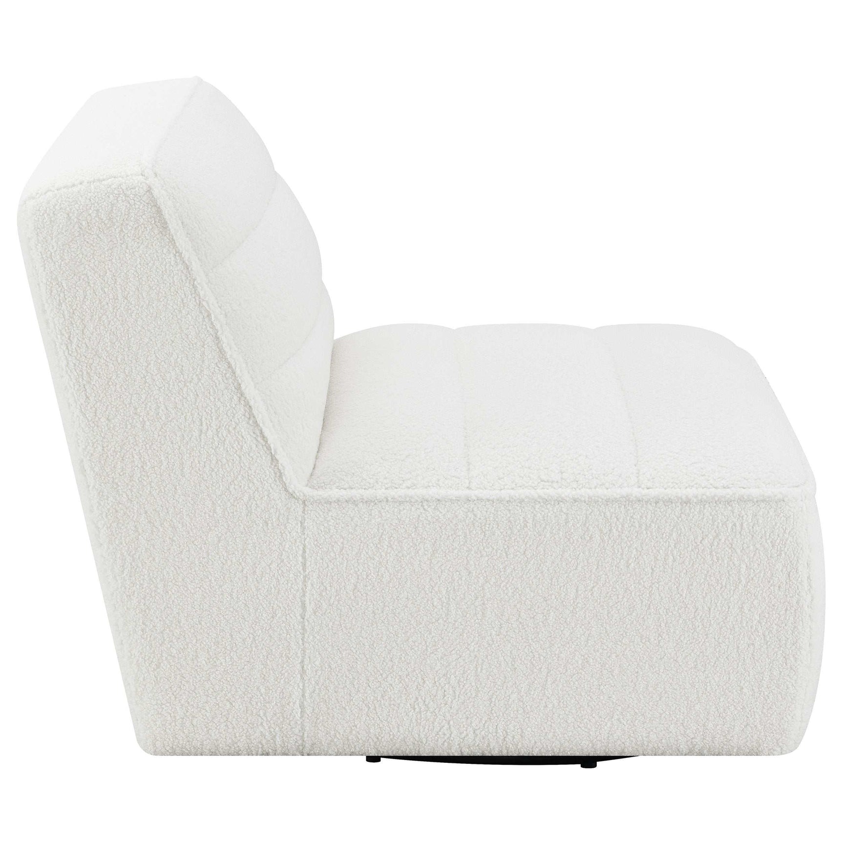 Cobie Natural Swivel Chair - Ornate Home