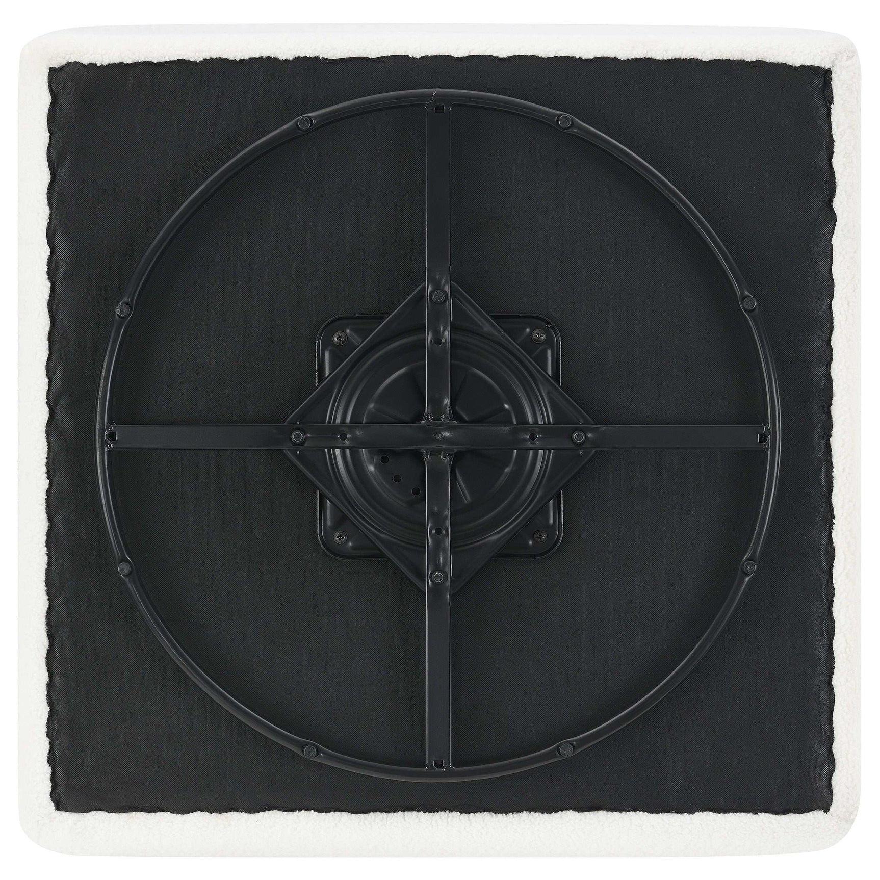 Cobie Natural Swivel Chair - Ornate Home