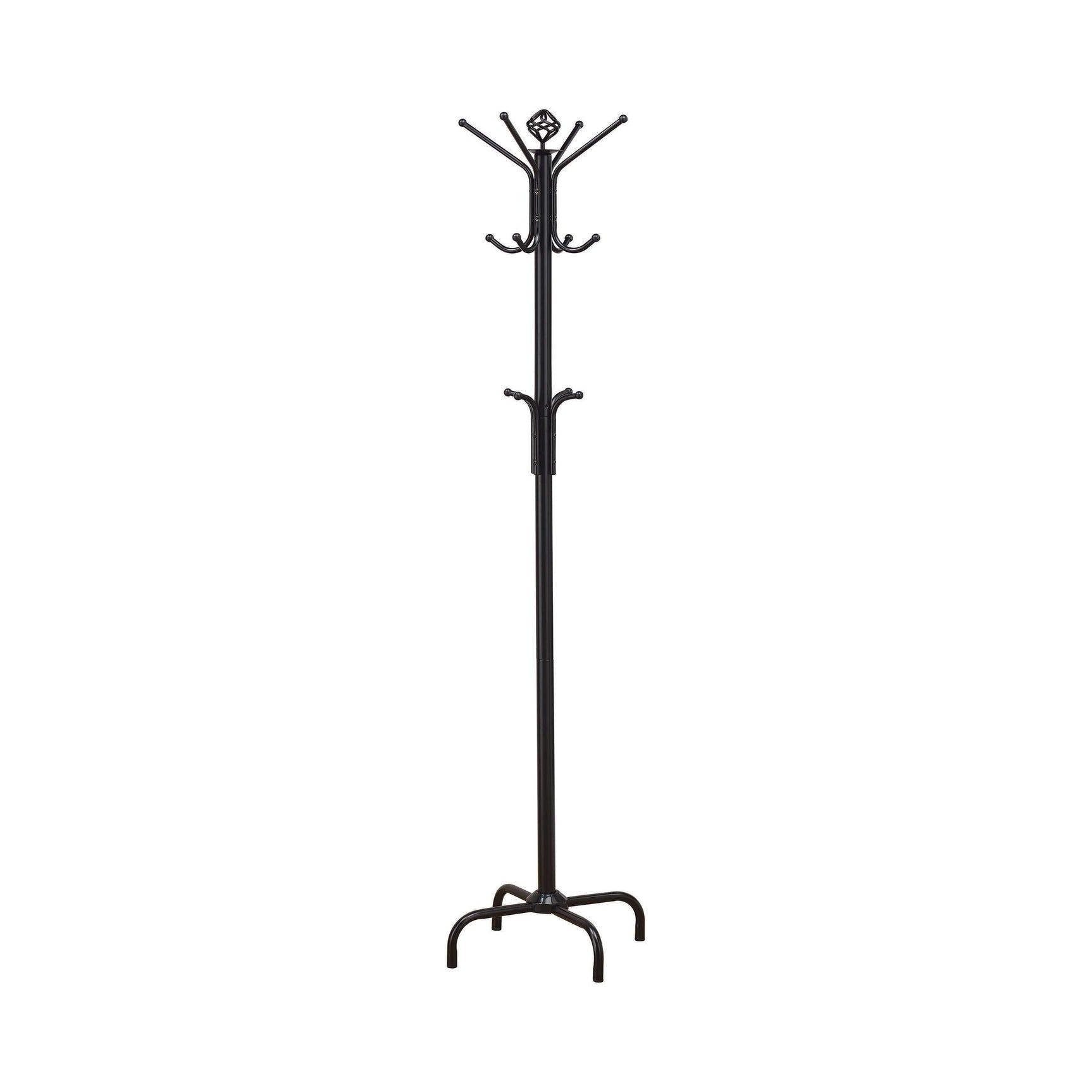 Collier Black Coat Rack - Ornate Home