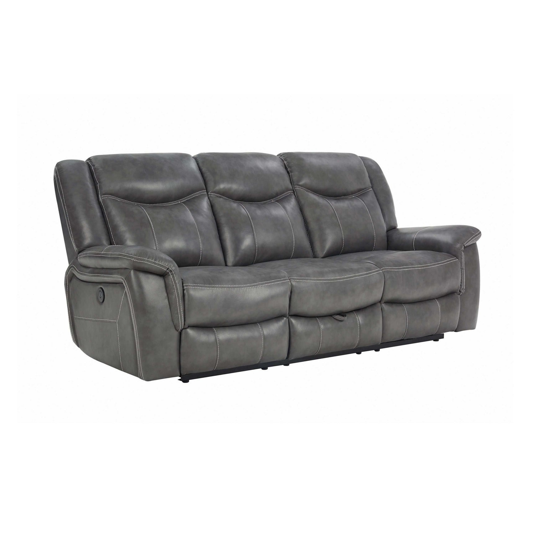 Conrad Grey 2pc Motion Sofa & Loveseat - Ornate Home
