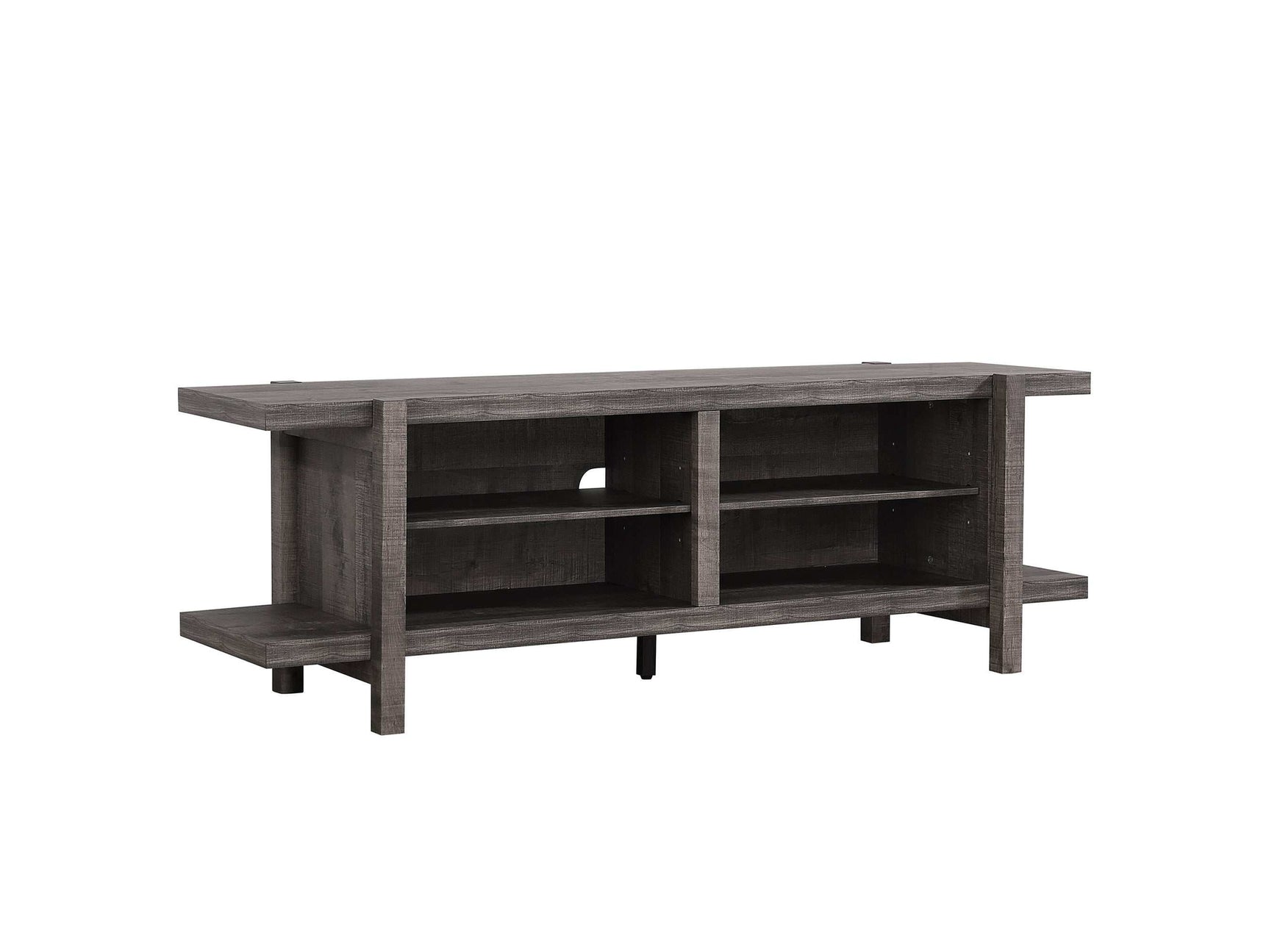 Coralee Gray TV Stand - Ornate Home