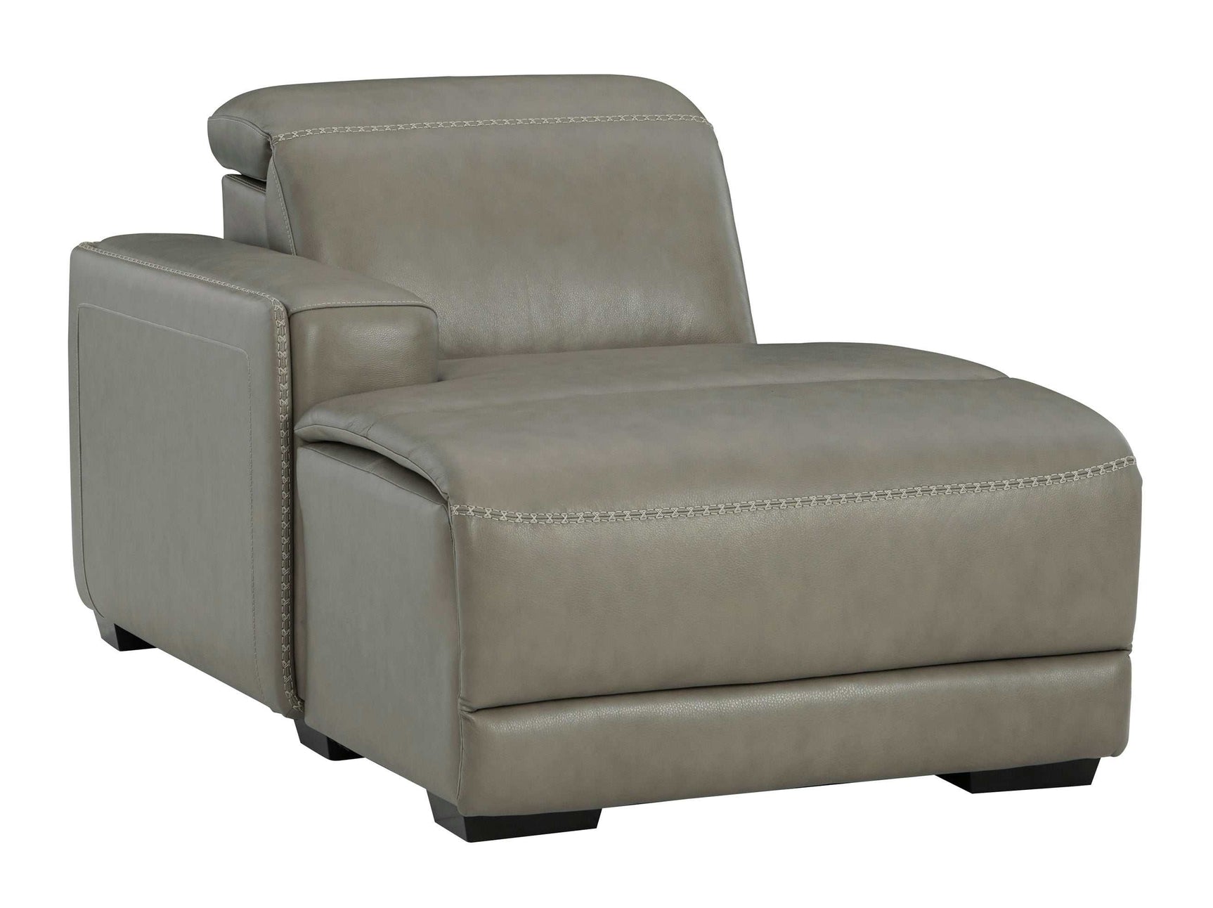 Correze Gray 6pc Power Reclining Sectional w/ LAF Chaise - Ornate Home