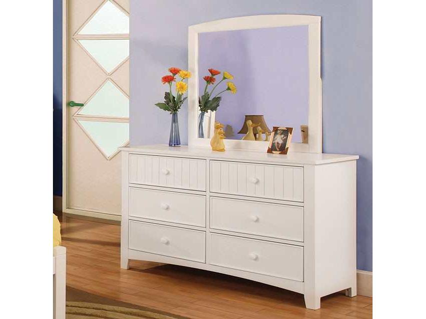 Corry White Dresser - Ornate Home