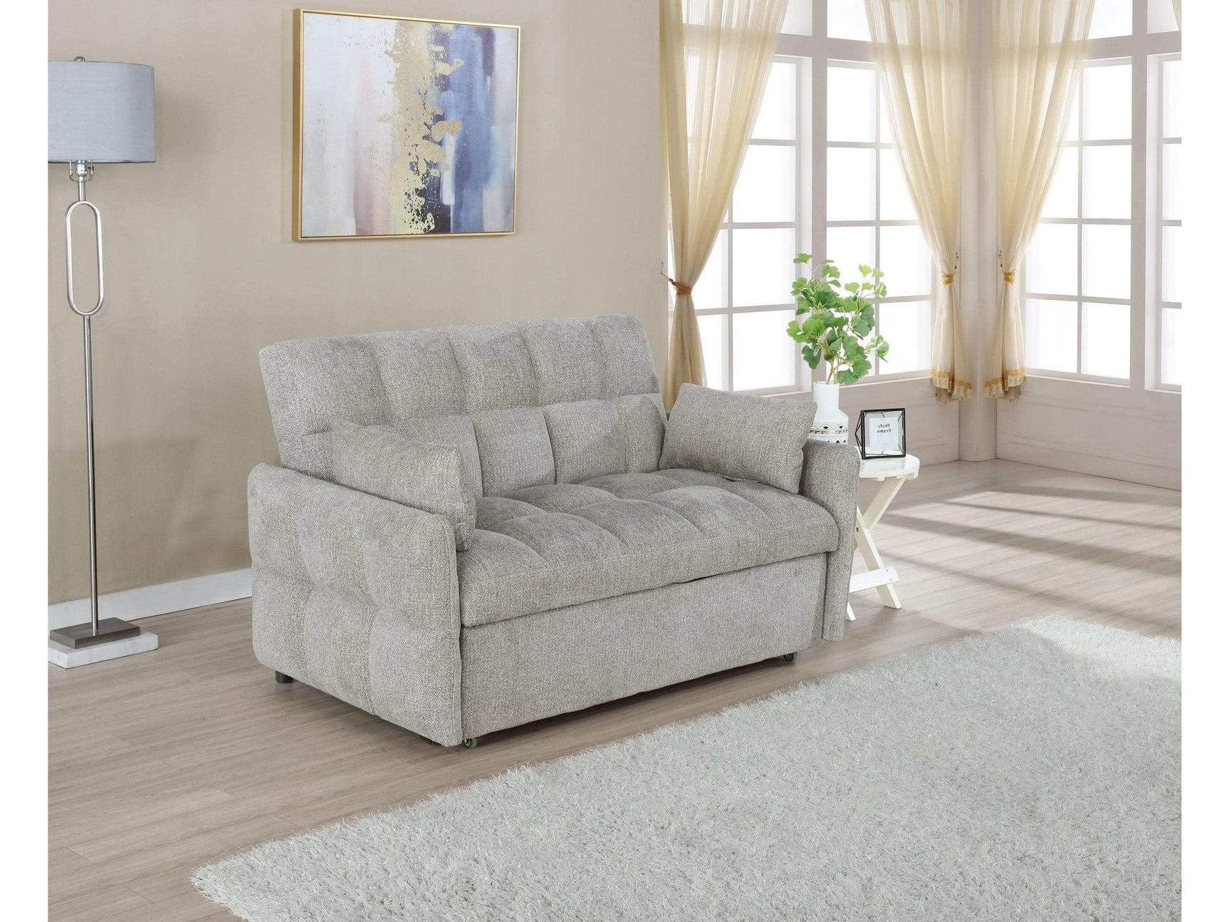 Cotswold Beige Sleeper Sofabed - Ornate Home