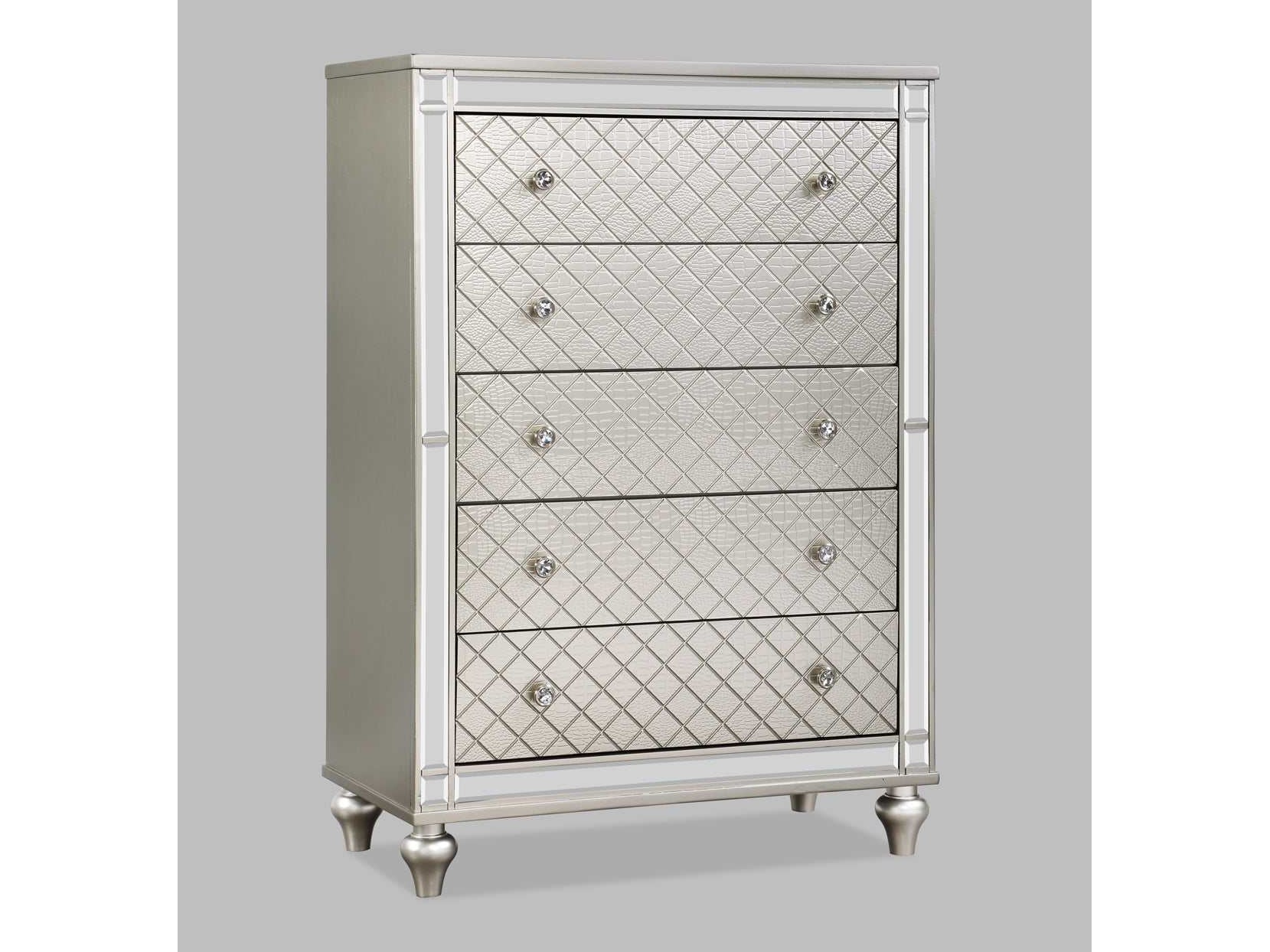 Cristian Champagne Chest - Ornate Home