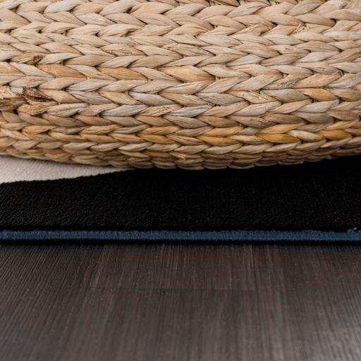 Crystal Blue/Cream Modern Geometric Indoor Non Slip Area Rugs - Ornate Home