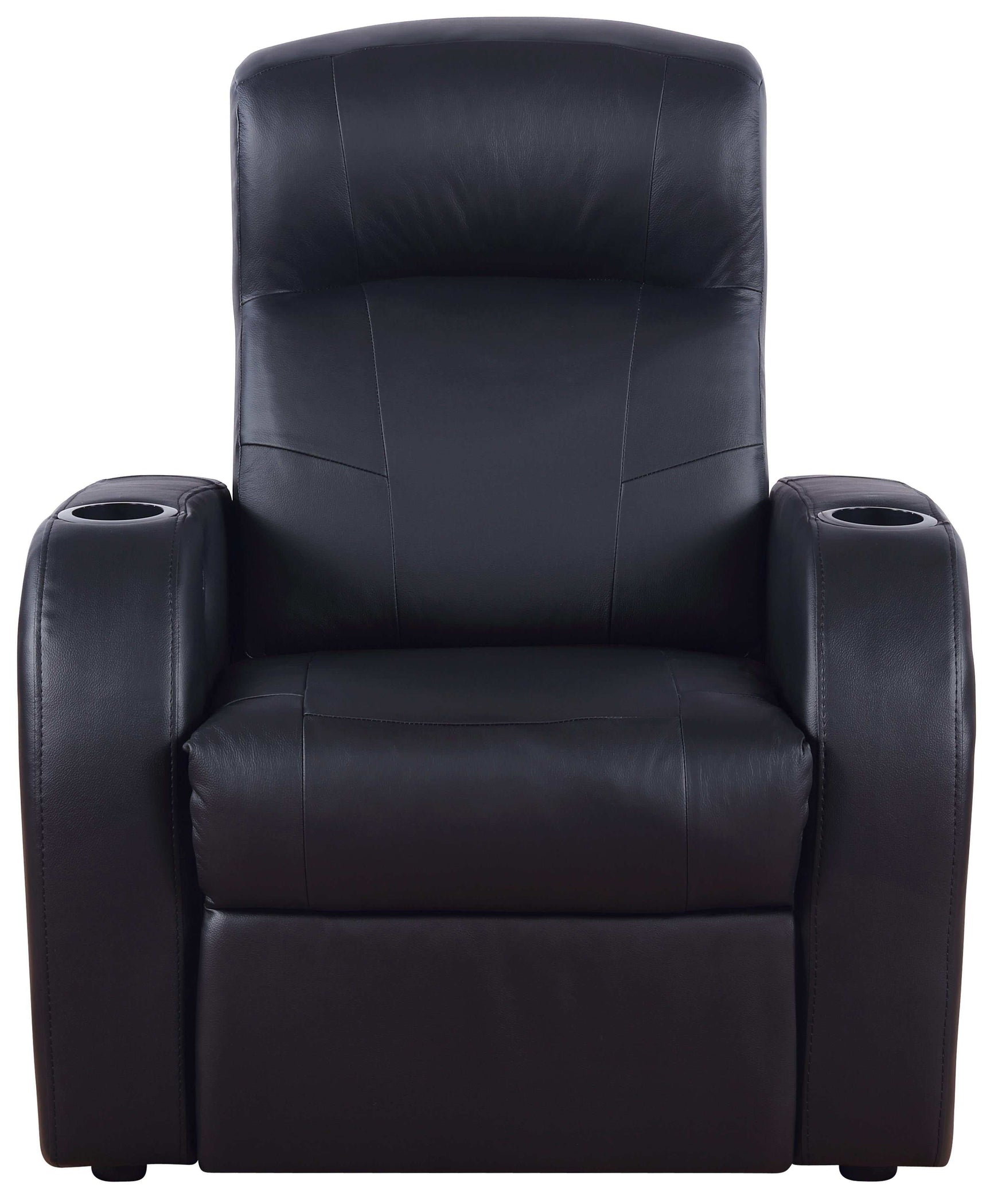 Cyrus Black 5 Pc Theater Seating (4R) - Ornate Home