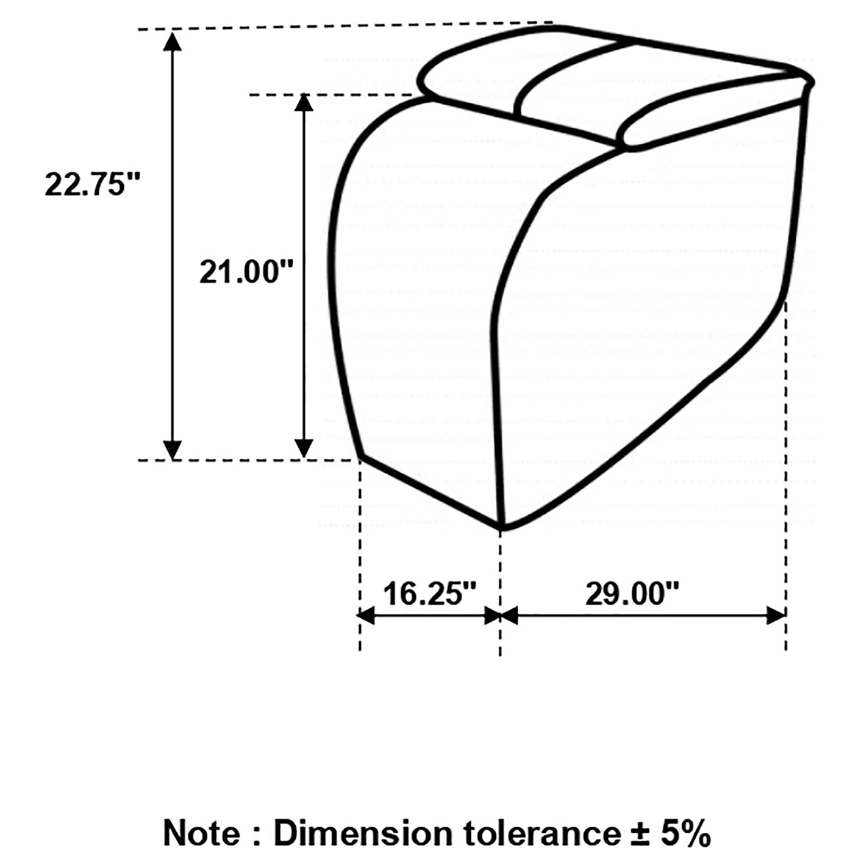 Cyrus Black Wedge Console - Ornate Home