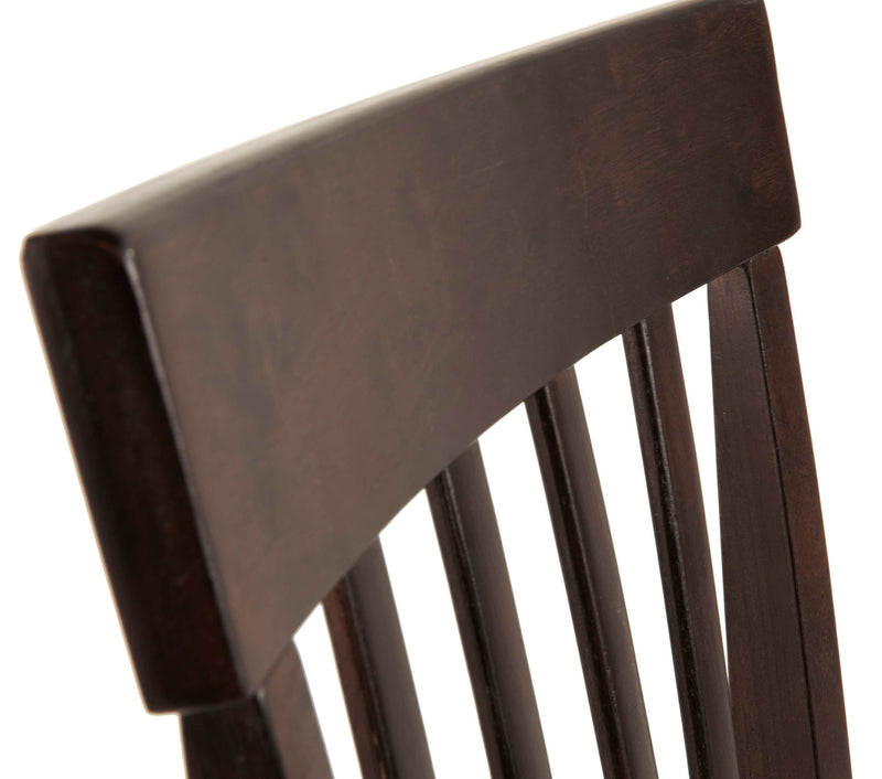 Hammis Dark Brown Dining Chair (Set of 2) - Ornate Home