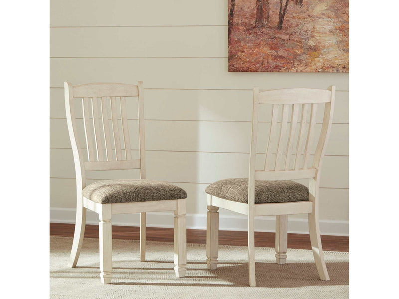 Bolanburg Antique White Dining Chair (Set of 2) - Ornate Home