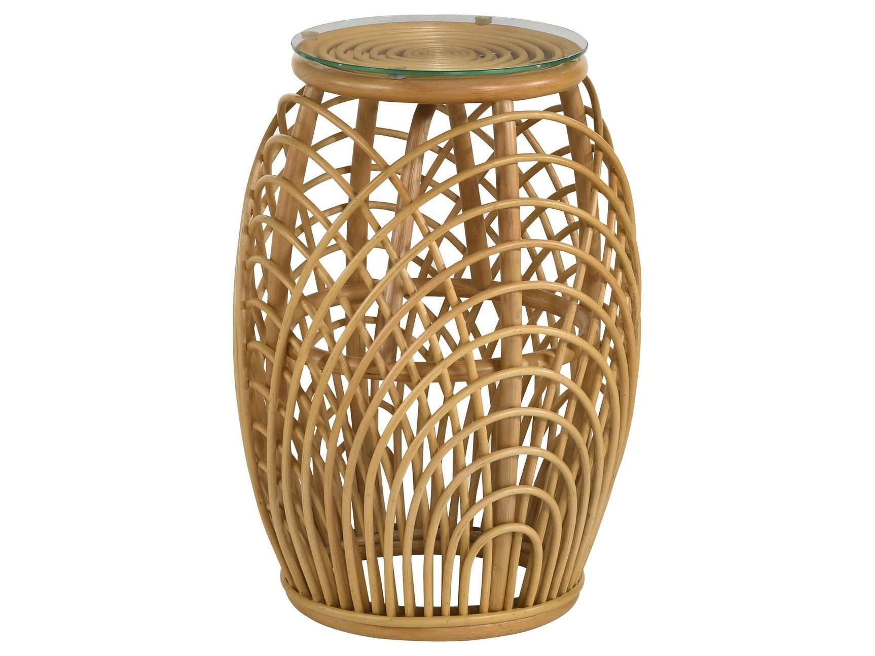 Dahlia Natural End Table - Ornate Home