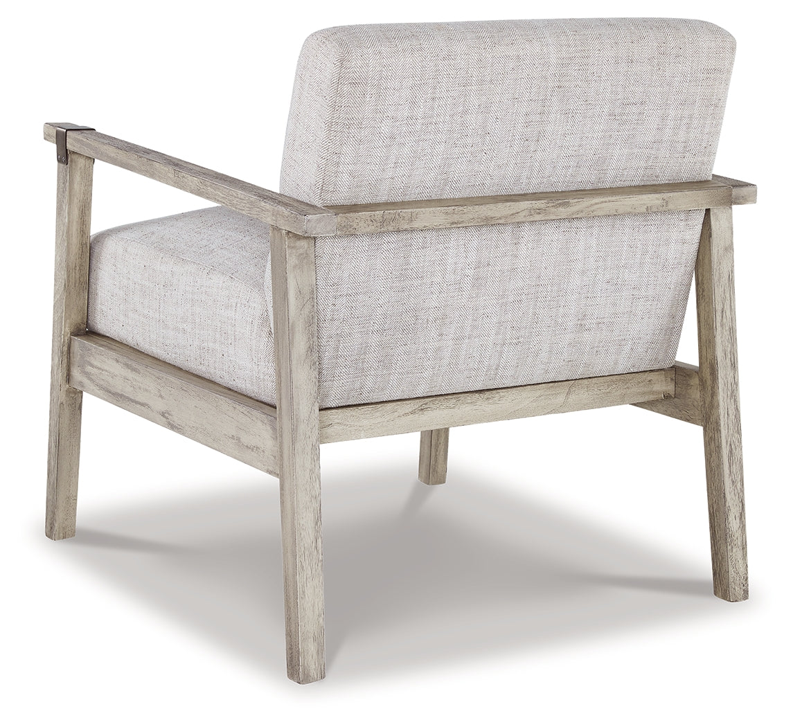 Dalenville Platinum Accent Chair - Ornate Home