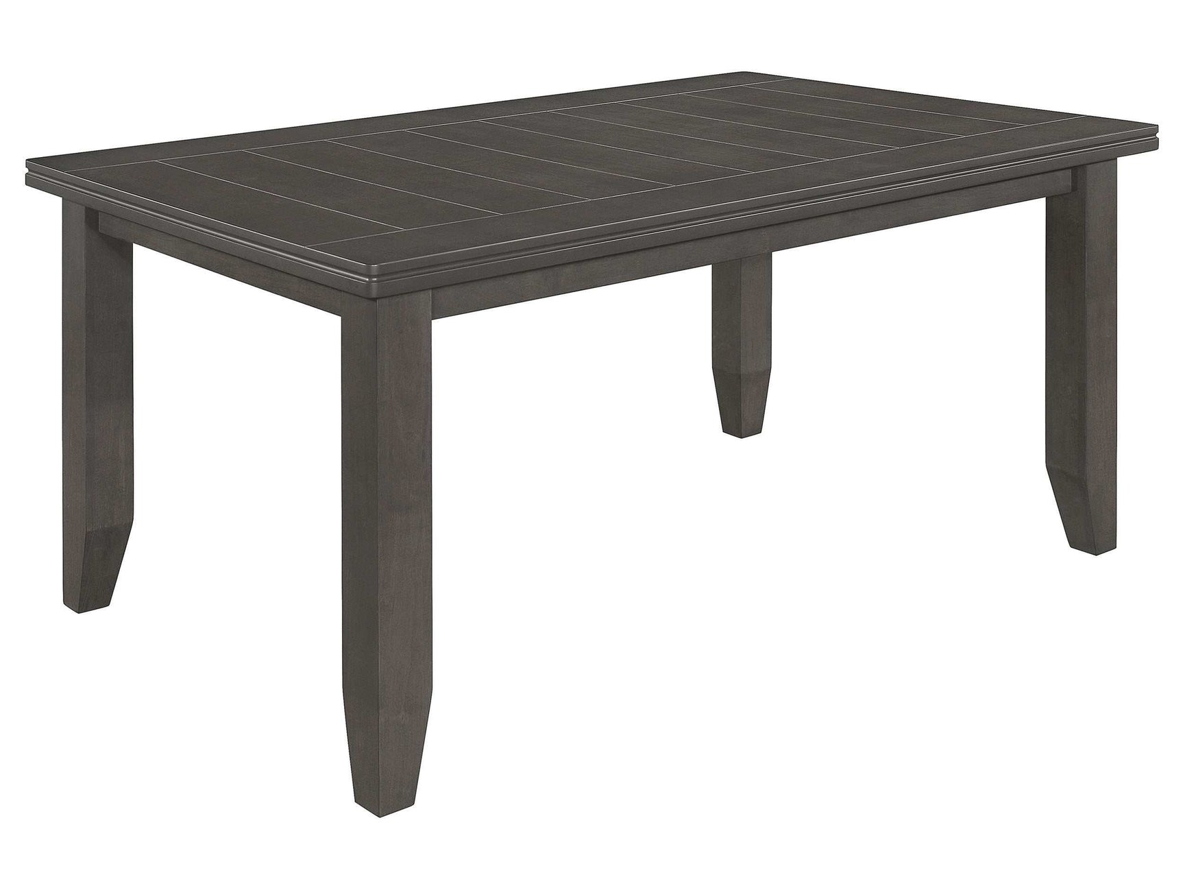Dalila Dark Grey Dining Table - Ornate Home