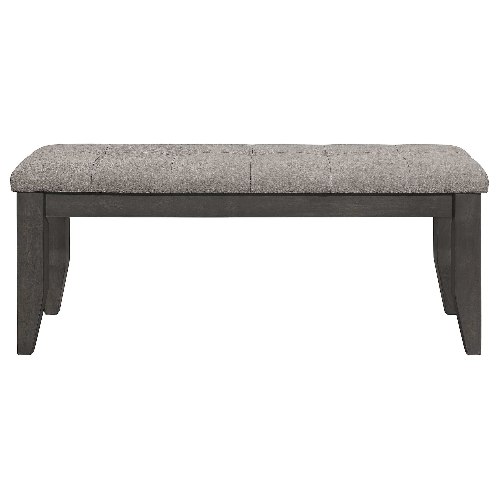 Dalila Dark Grey / Grey Bench - Ornate Home