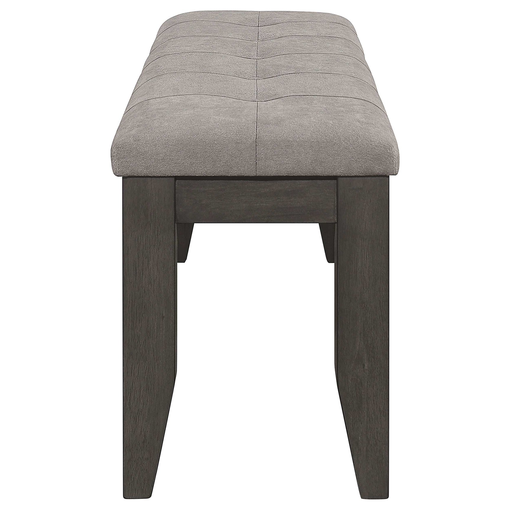 Dalila Dark Grey / Grey Bench - Ornate Home