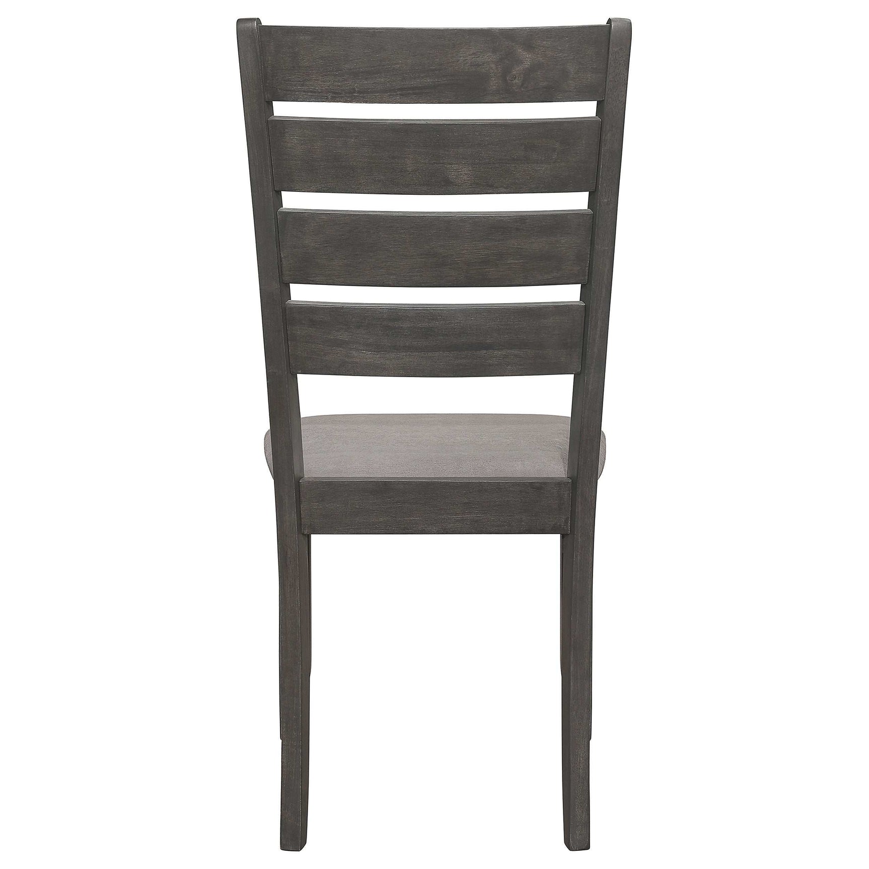 Dalila Dark Grey / Grey Side Chair - Ornate Home