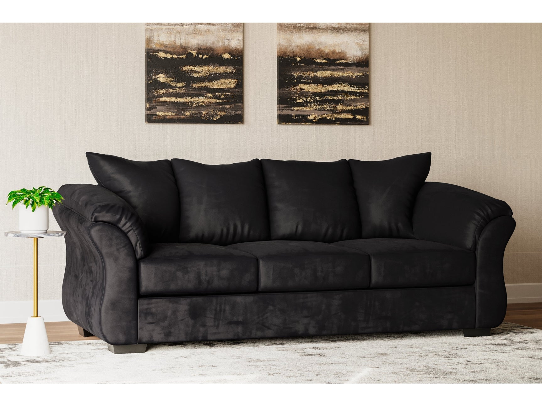 Darcy Stationary Sofa - Ornate Home