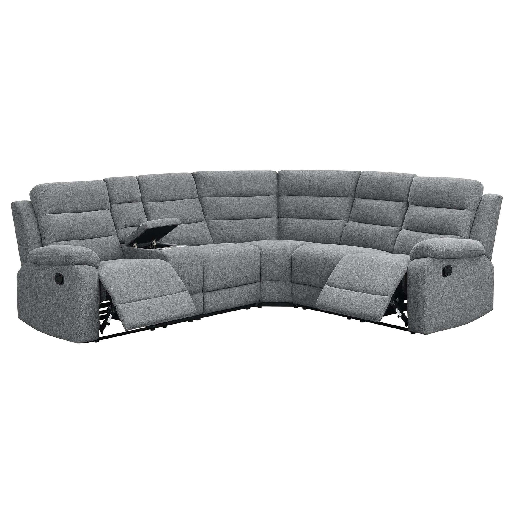 David Smoke 3 Pc Motion Sectional - Ornate Home