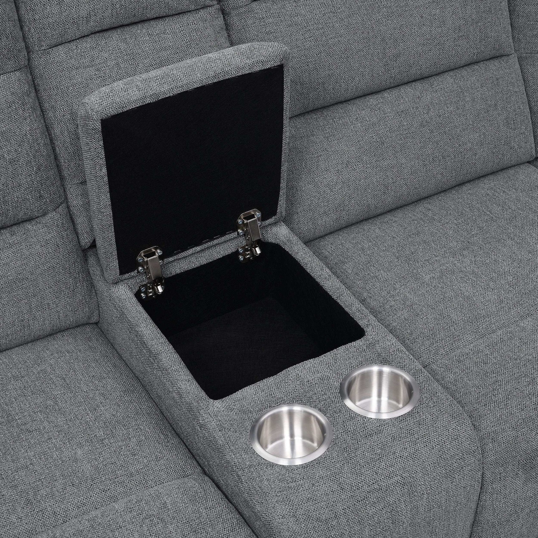 David Smoke 3 Pc Motion Sectional - Ornate Home