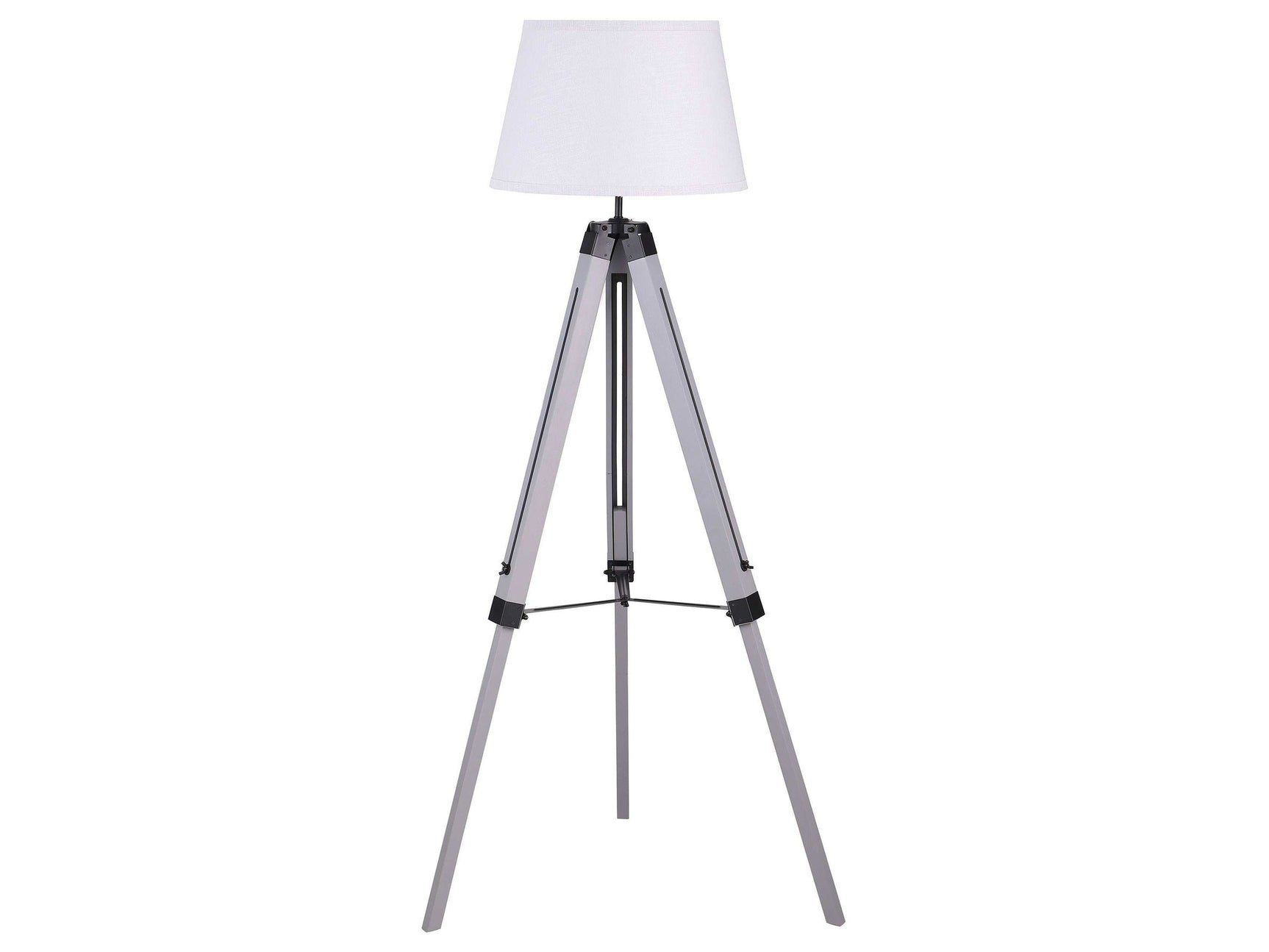 Dayton Grey Floor Lamp - Ornate Home