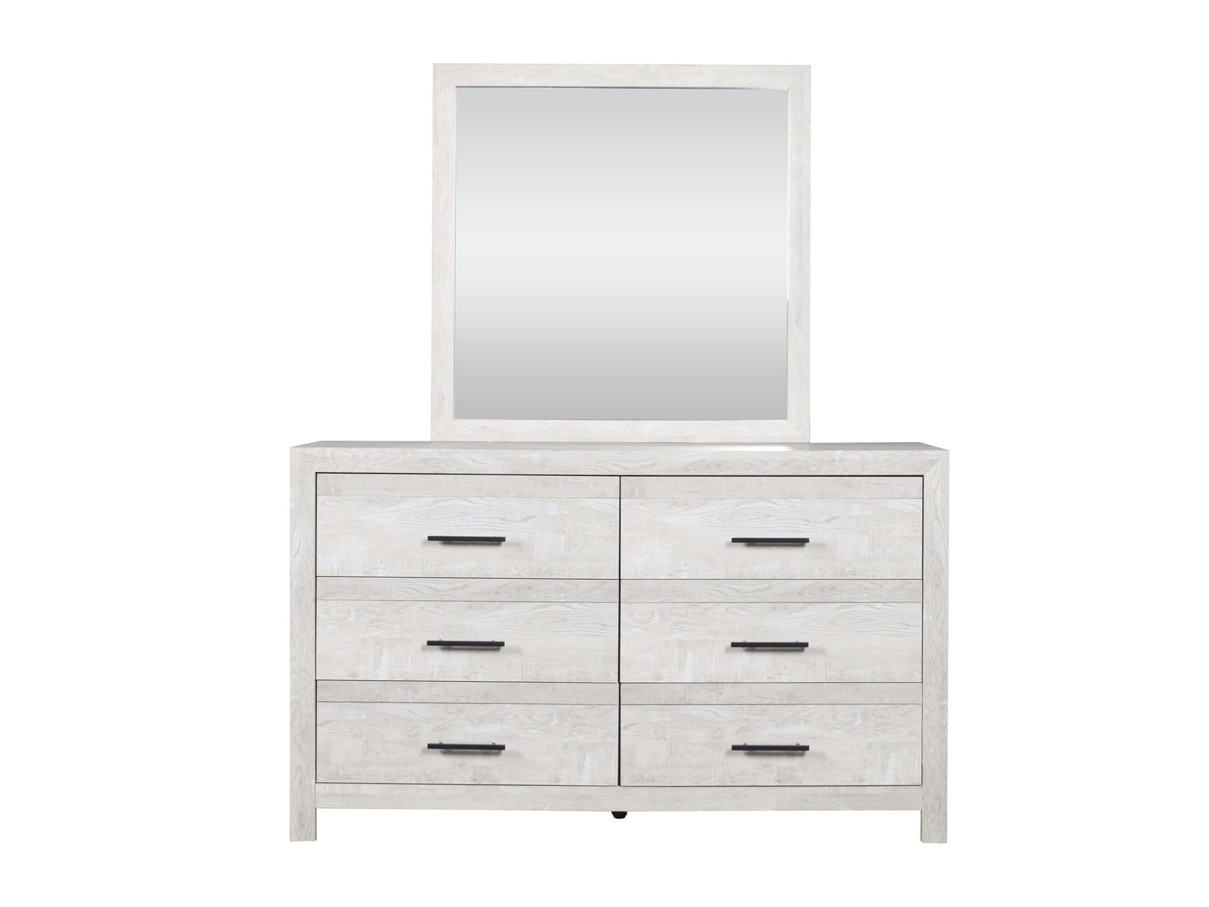 Denver Gray Dresser - Ornate Home