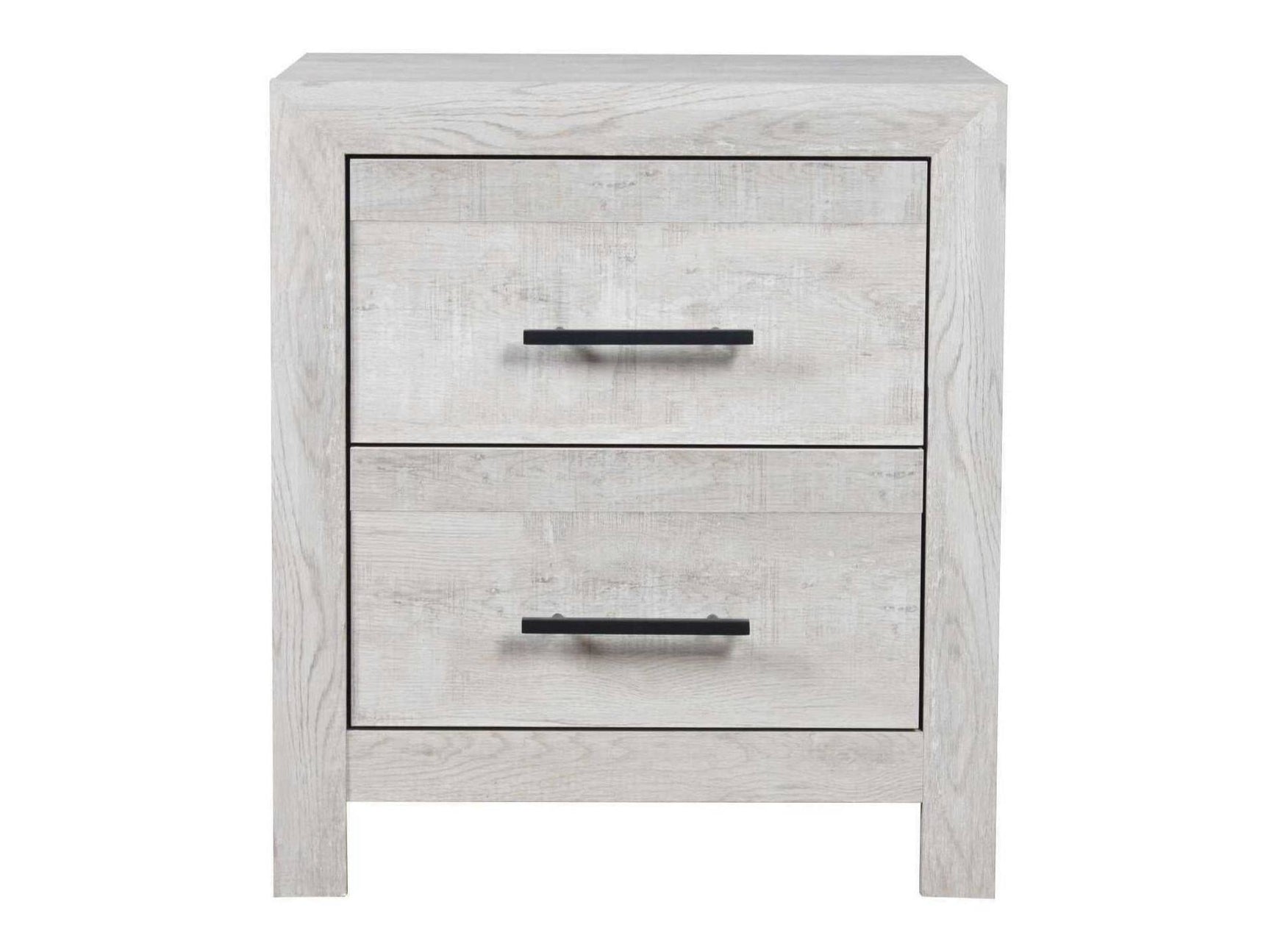 Denver Gray Nightstand - Ornate Home