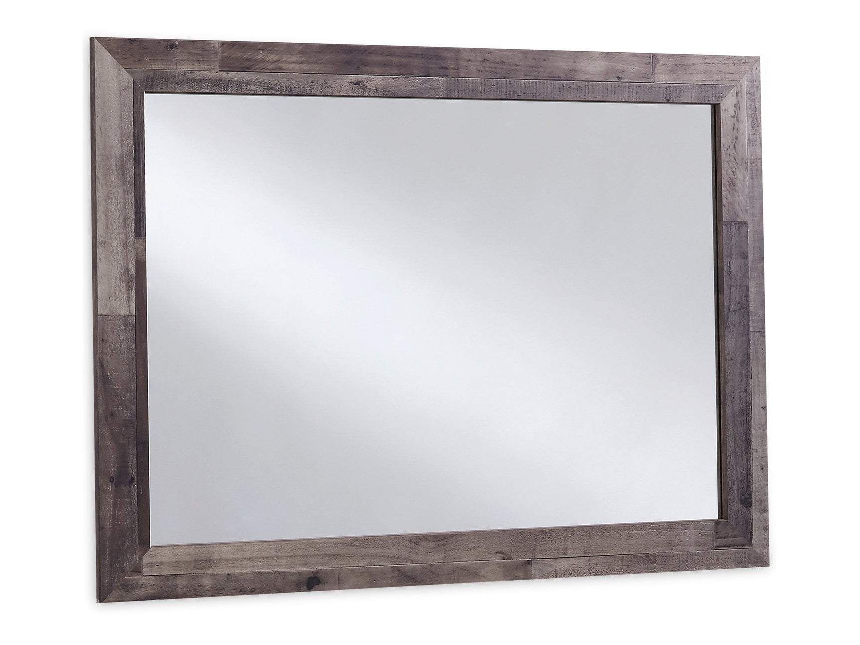 Derekson Multi Gray Mirror - Ornate Home