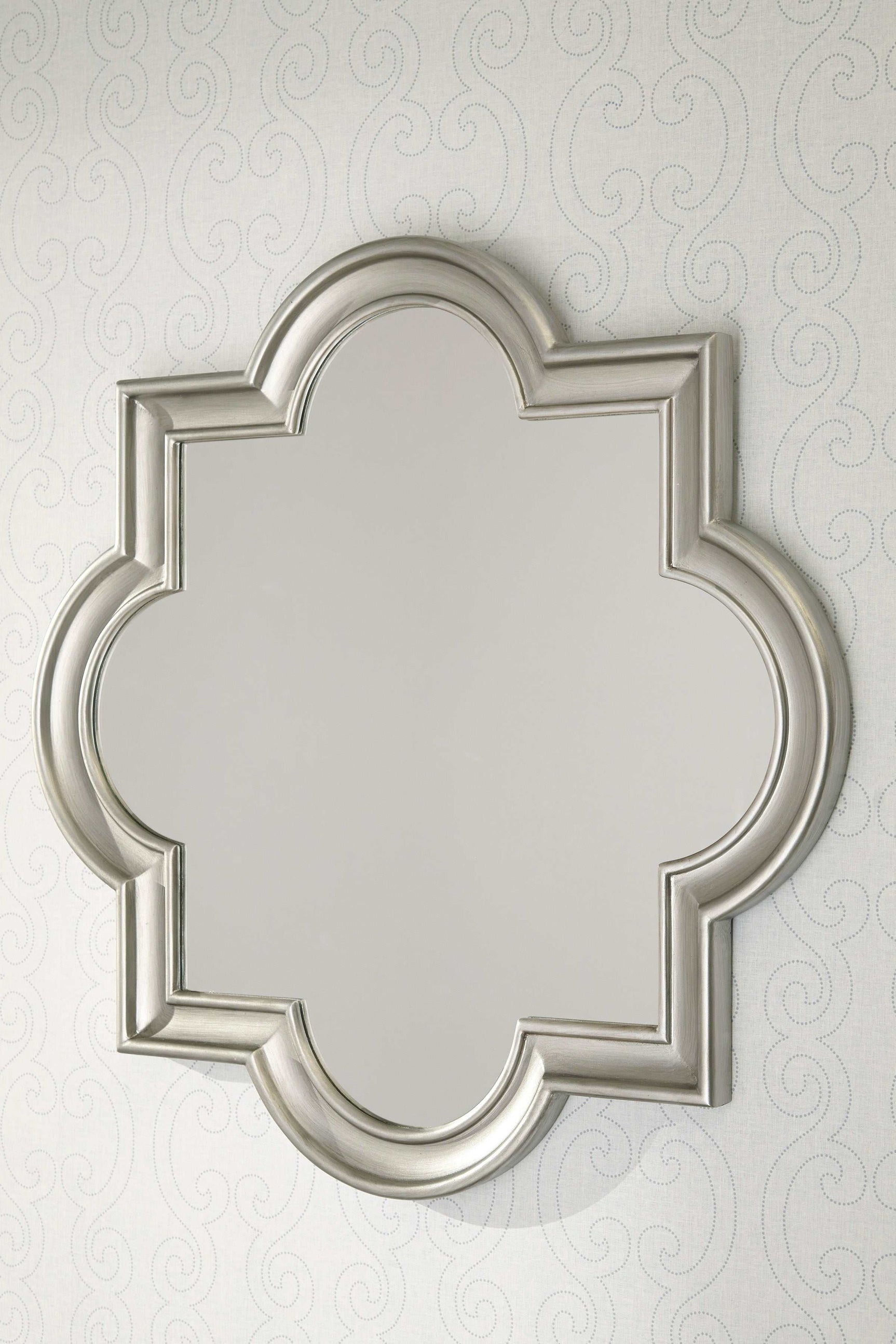 Desma Champagne Frame Accent Mirror - Ornate Home