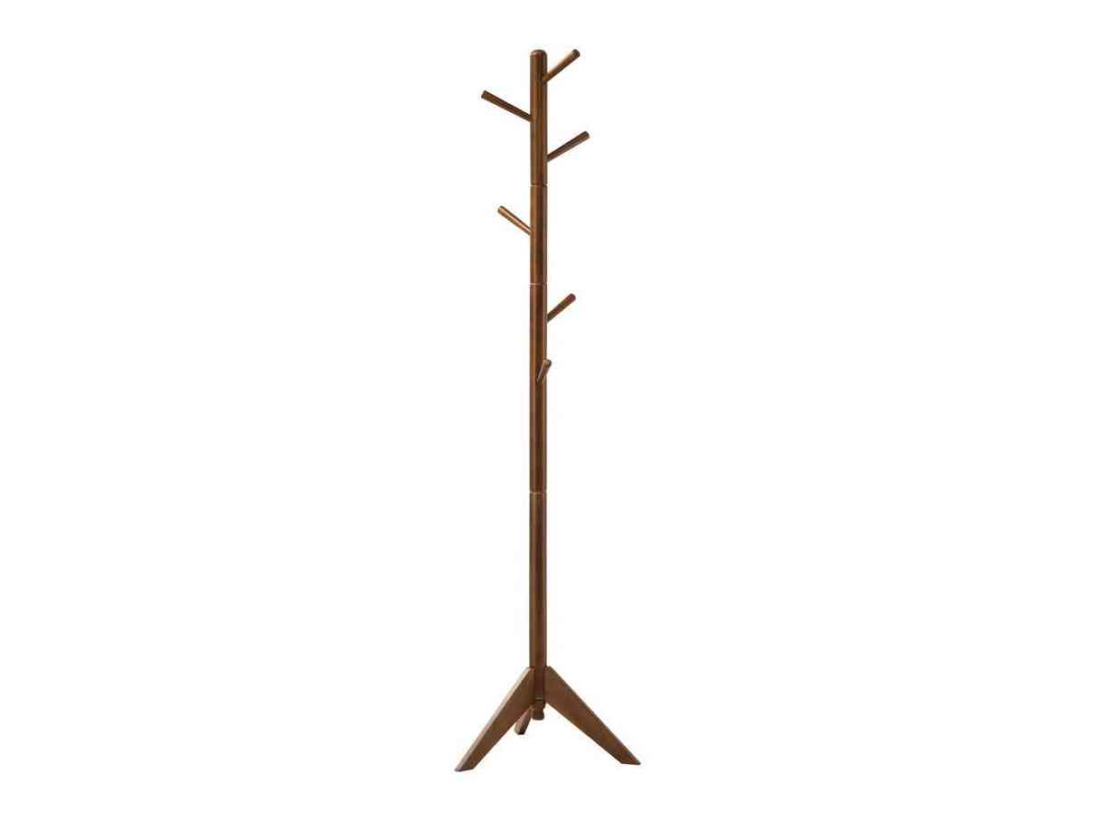 Devlin Walnut Coat Rack - Ornate Home