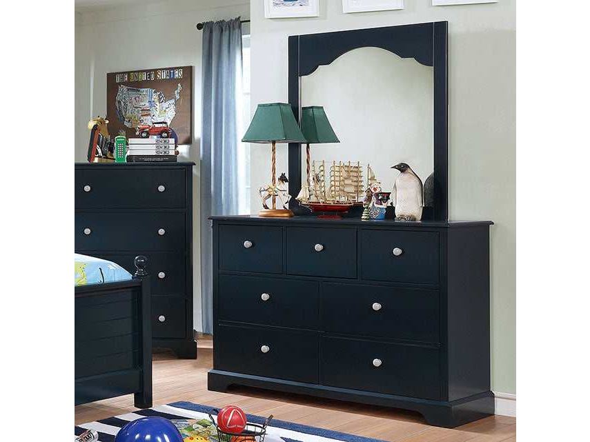 Diane Blue Dresser - Ornate Home
