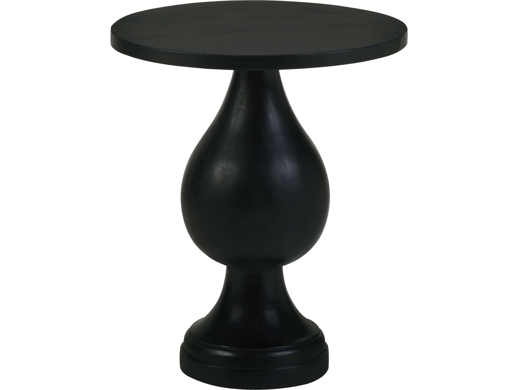 Dianella Black Stain Side Table - Ornate Home