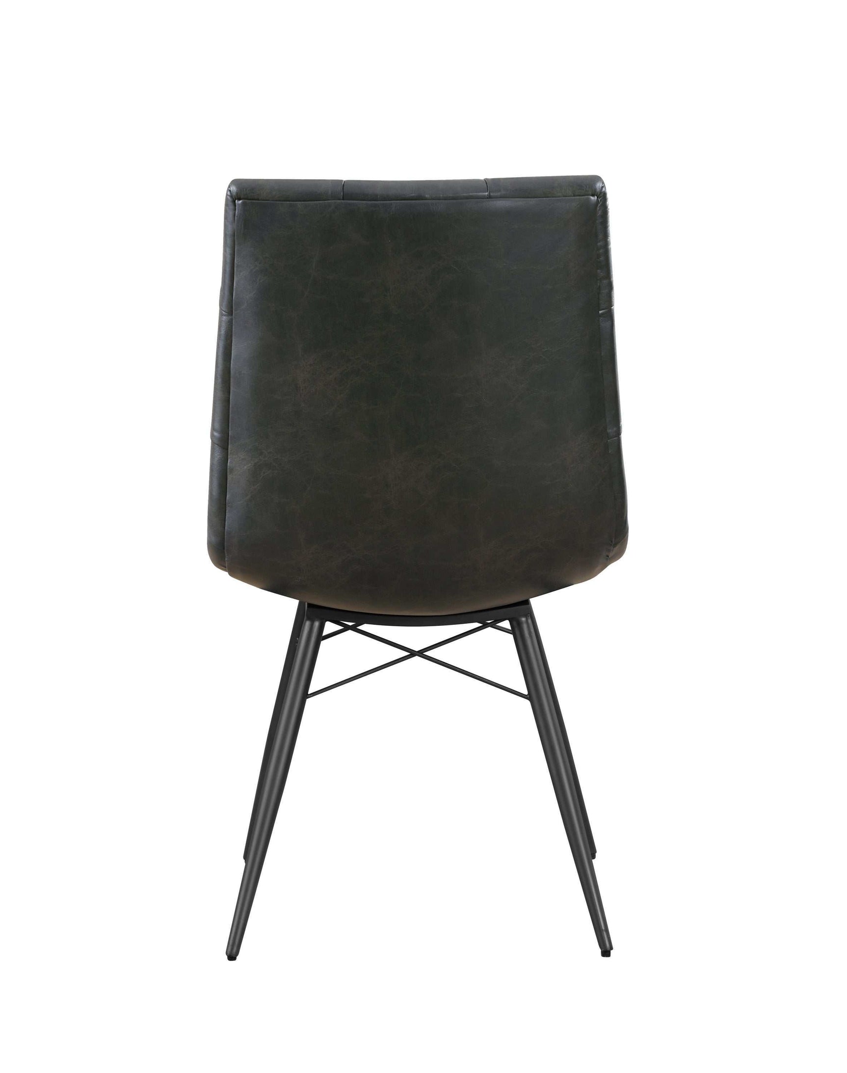 Dittnar Charcoal Dining Chairs (Set Of 4) - Ornate Home
